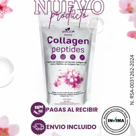 Colágeno Premium: renueva tu cuerpo y mente.